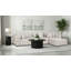 Canapé modulaire rembourré 3 pièces Cassano-1652457808