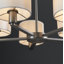 Katrina 5 - Light Shaded Chandelier
