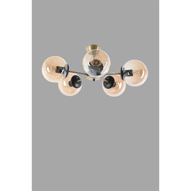 Congdon 5 - Light Sputnik Chandelier