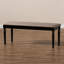 Polyester Blend Upholstered Bench-1615121025-1615121030