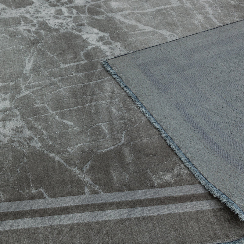 Alessandra Washable Persian Silver Rug, Rectangle 200 x 290cm