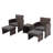 Rand 2 - Person Patio Conversation Set with Cushions-1879727273