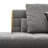 Simple Italian fabric sofa-105892227-105892225