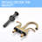 Centerset 2-handle Bathroom Faucet with Drain Assembly-71542569