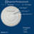 21'' H x 21'' W x 1.5'' D Composite Ceiling Medallion
