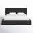 Azar Upholstered Platform Bed-90900153-90900114