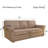Fabric Sofa Slipcover