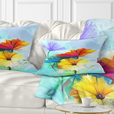 Reversible Throw Pillow