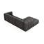 3 Seater Velvet Sectional