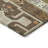 Machine Washable Indoor/Outdoor Chantille ACN1015 Brown Rug-1860680336