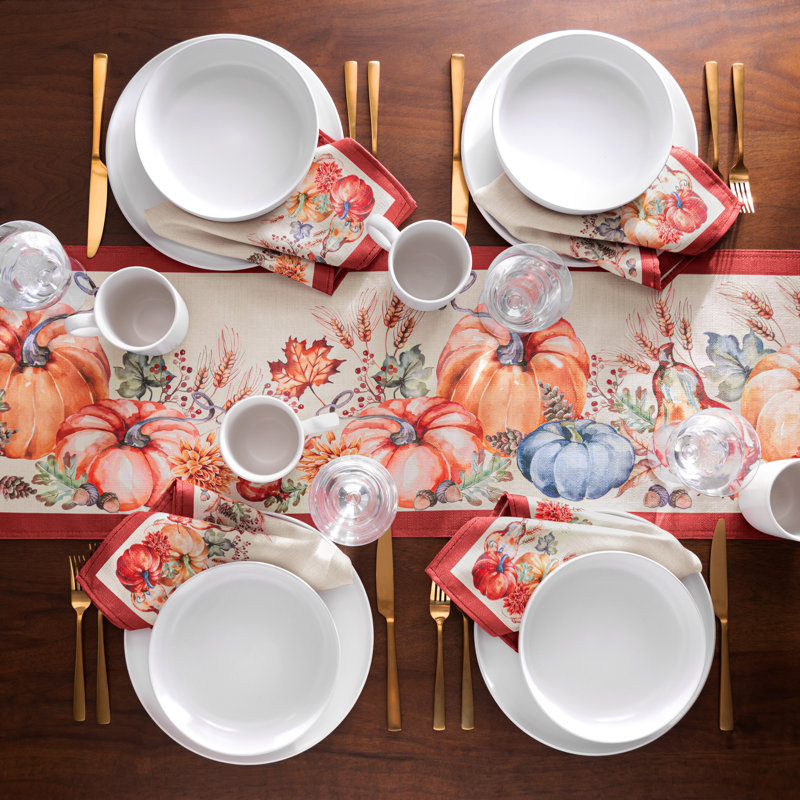 Chemin de table en polyester Thiago