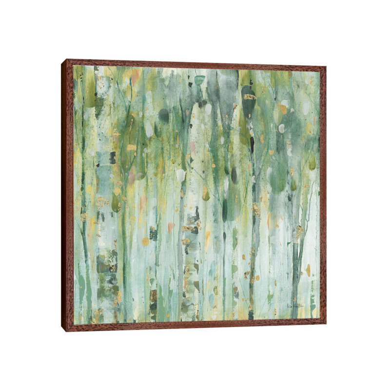 The Forest III by Lisa Audit - Gallery-Wrapped Canvas Giclée on Canvas, 45.72 cm H x 45.72 cm W, Classic Wood Floater Frame