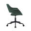 Colette Velvet Office Chair-1464955290