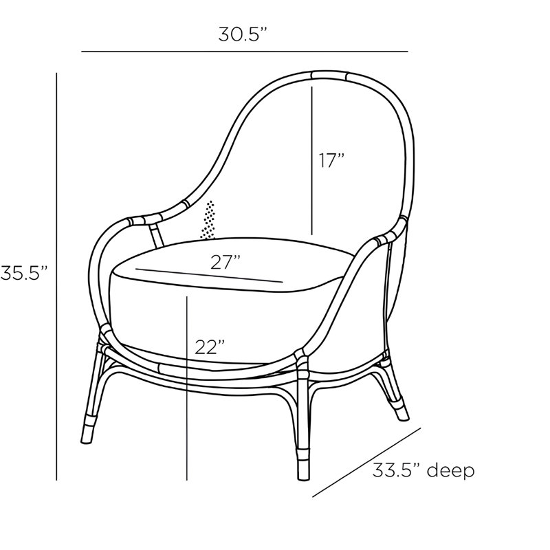 Bonnie Lounge Chair