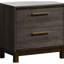 Table de chevet pour chambre Hawkinsville