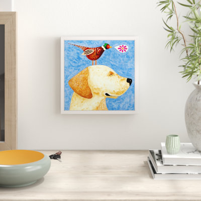 Janet Nelson - Single Picture Frame Painting