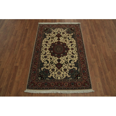 Luxurious Fine Floral Traditional Area Rug 3x5
