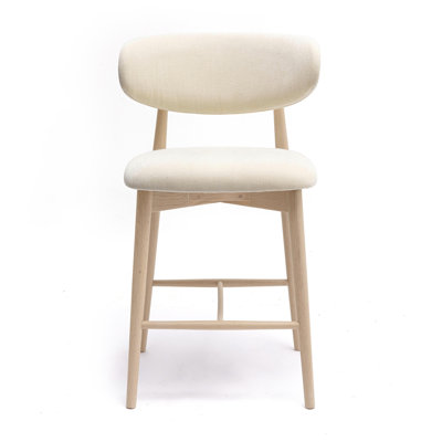 Lofland Forest Performance Textured Velvet Counter Stool