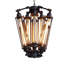 Lustre géométrique unique à 8 lumières Hannover