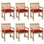 Chaise de patio avec coussin Dorathy-1312166093