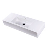 Luce 40'' L Bathroom Sink