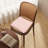 1Pcs Dining Chair Cushions Corduroy Cushion 15.7 '' Squares Comfortable Cushion Detachable Antiskid Chair Cushion-1203217254