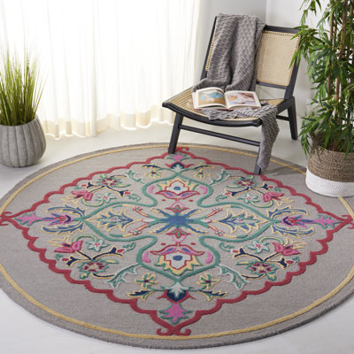 Blokzijl Hand Tufted Wool Oriental Rug