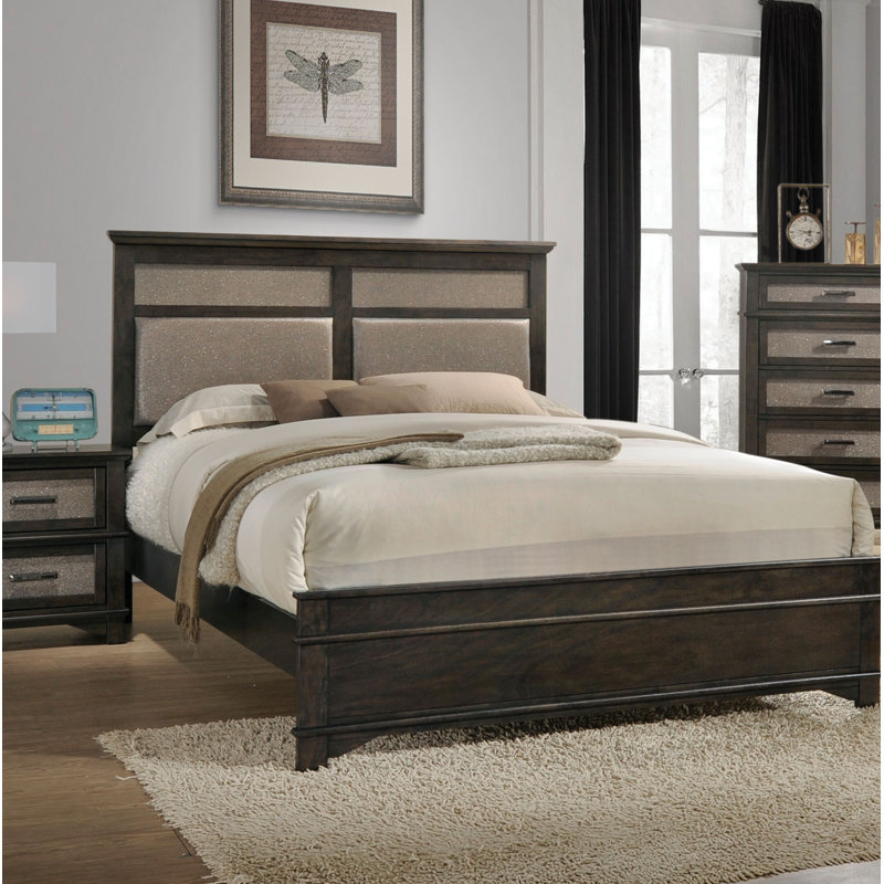Rade Upholstered Slat Bed
