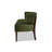 Ilithya 51'' Velvet Settee-193476100