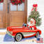 Décoration/figurine de jardin pour la maison de père noël