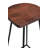 Evis Counter Stool with Metal Frame-1904495896-1904495898