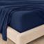 Organic 100% Cotton Flannel Sheet Set-106893032-80810360