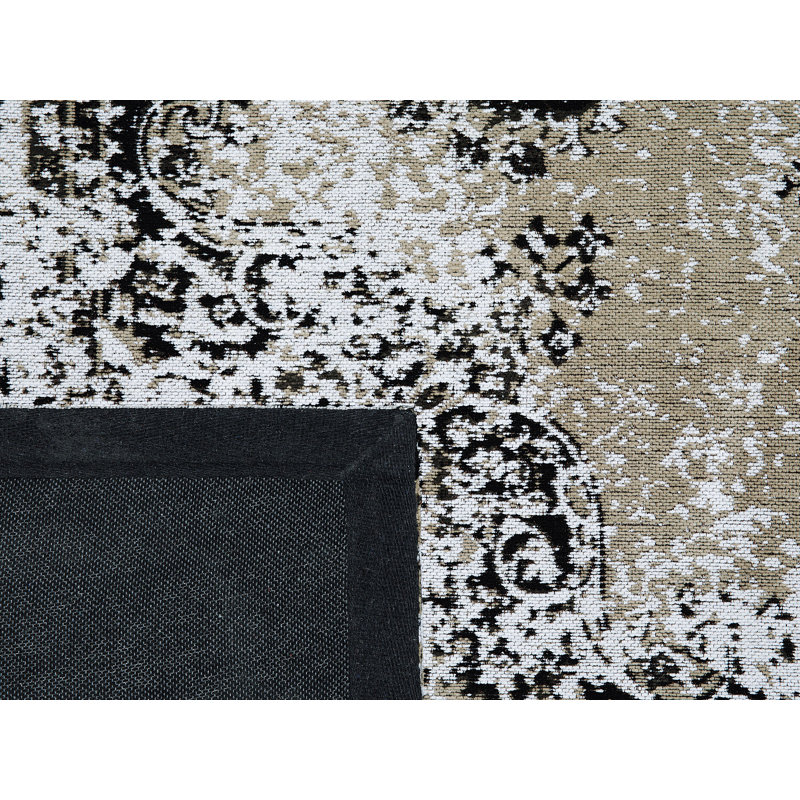 Amalia Oriental Cotton Area Rug, Rectangle 160 x 230cm