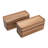 20Pcs Multi-Function Rectangular Wooden Serving Trays
