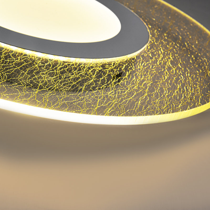 LED ceiling light 1-light, 40 cm