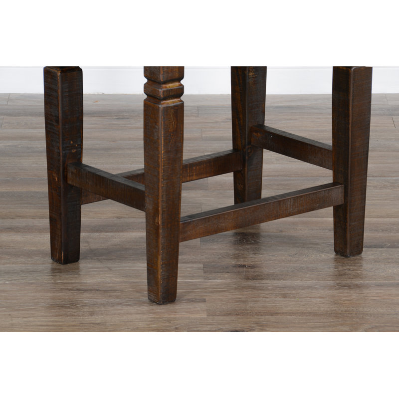 Sunny Designs Counter Height Dining Set, 5 Pieces: Table, 4 Chairs