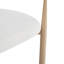 Ensemble de 2 chaises de salle à manger rembourrées avec tabouret de comptoir-15054317-15054316