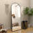 Arched Full Length Floor Mirror with Stand - Basics by Wayfair™-345848050-345848048