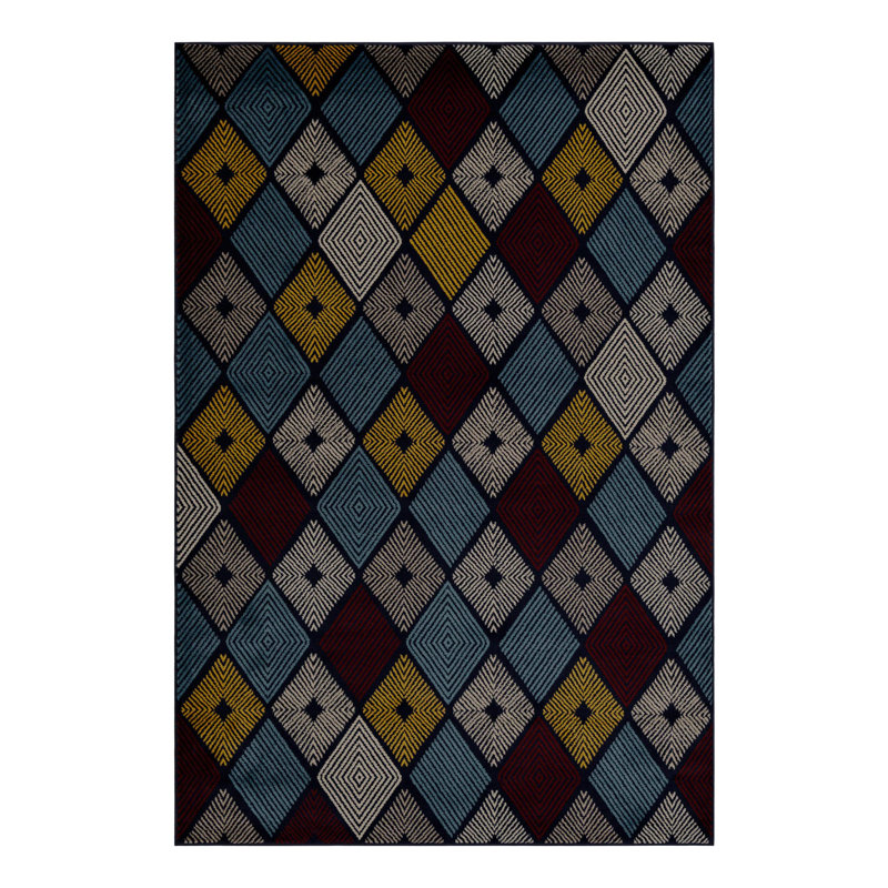 Konya Botkins Rug, Rectangle 6'1" x 9'