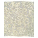 Effervescence Polka Dots Area Rug in Beige/Gray