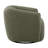 Jeremiah Barrel Swivel Upholstered Chair-101479857