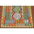 Multolor Wool Kilim Oriental Rug 3x5