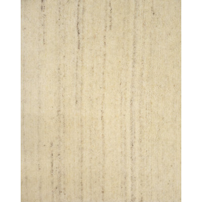 Cream Modern 6X6 Indo Gabbeh Oriental Round Rug