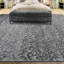 Ikat Area Rug in Light Blue/Black-72344300