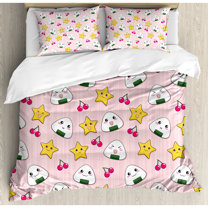 Stars Quilt Set, King