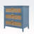 Commode décorative en bois 3 tiroirs Aillee