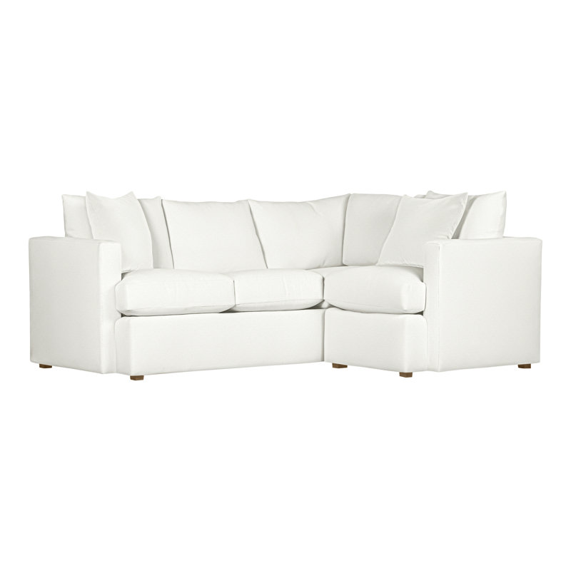 American Bungalow 2-Piece Sectional, Kempsey Sheepskin, Navajo