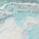 Machine Washable Indoor/Outdoor Cinead ACN1709 Teal Rug