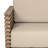 Fritz Swivel Eucalyptus Outdoor Lounge Chair-93692942