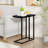 Camillie 24'' Tall C Table End Table-285153227
